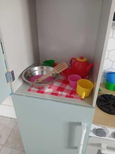 wooden kitchen