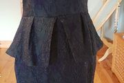 Bnwt Almari Peplum Dress