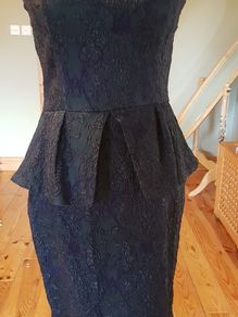 Bnwt Almari Peplum Dress
