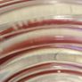 Tipperary Clear Crystal Candle Holder Clear Bowl Dish Marked 5 inches. Image 6