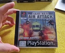 Army Men Air Attack PlayStation1 Ps1 PlayStation2 Ps2 Games Original