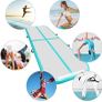 Inflatable Tumbling Gym Mat 10cm/20cm high 3M/4M/5M/6M/7M/8M/9M/10M/11M/12M Inflatable Air Gymnastics Mat Training Mats Gymnastics tumbling mat with Air Pump (FREE POSTAGE) Image 5
