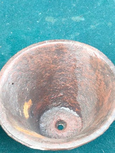 2 x cast iron bell housing