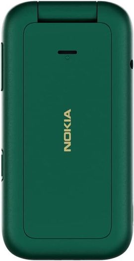 Nokia 2660 (2022) TA-1469  4G Green Dual Screen Unlocked Dual Sim Flip Phone MP3 Player & Wireless FM