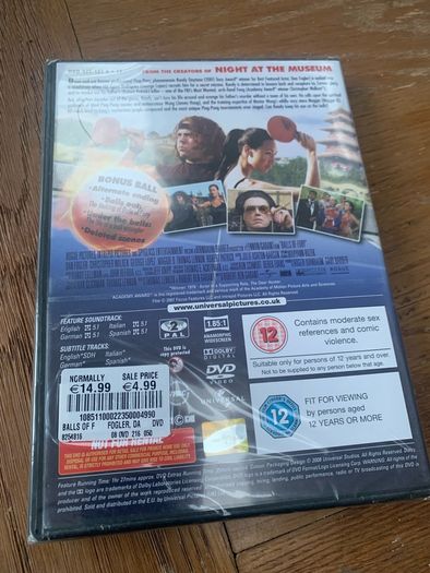 Balls of Fury (still sealed)