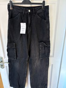 Zara cargo fit Jeans