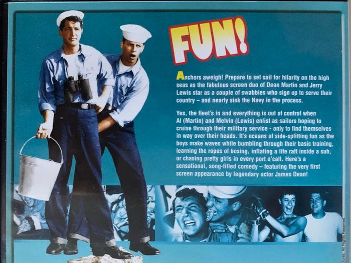 Jerry Lewis & Dean Martin [1952] Sailor Beware [Movie DVD]