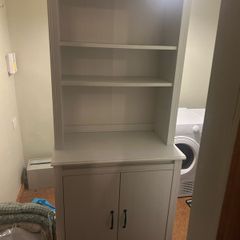 white kitchen dresser