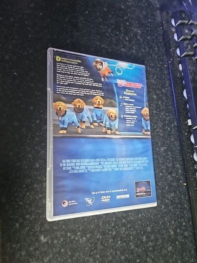 Space Buddies DVD