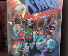 Uncanny X-Men Omnibus Volume 4 Marvel Hardcover Comic Book