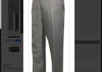 Virginian Senior Grey School Trousers