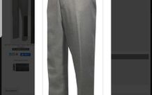 Virginian Senior Grey School Trousers