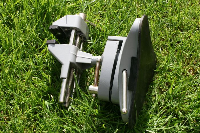 Table Vise Bench Clamp Swivel Vises Mini