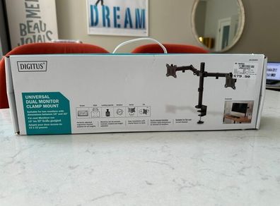 Dual Monitor Mount (NEW)