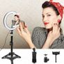 10" LED Ring Light Dimmable Lighting Kit Image 7