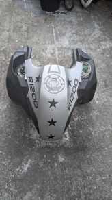 BMW r1200 gsa fuel tank