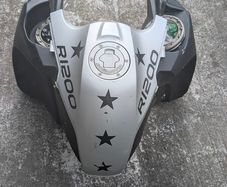 BMW r1200 gsa fuel tank