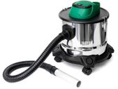 Ash Vacuum Cleaner - 3 In 1 Hot Ashes Vac for Fireplace, Wood Burning Stove, Log Burner, BBQ, Fire Pit, Bagless Outdoor Car Dirt Cleaning, Blow Function & Hepa Filter, Large 15L Canister