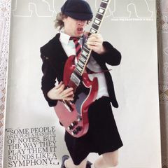 Classic Rock Back Issue.  Angus Young.