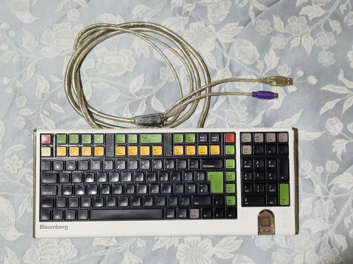Bloomberg FRE100 Financial Terminal Keyboard