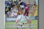 Henry Shefflin signed programme Kilkenny GAA