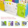 Baby Playpen for Crawling with Barrier Image 5