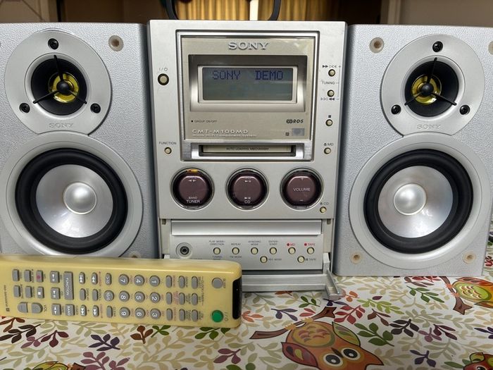 Sony CMT-M100MD Mini Hi-Fi - Fully Tested & Serviced
