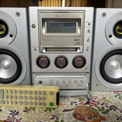 Sony CMT-M100MD Mini Hi-Fi - Fully Tested & Serviced