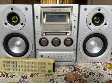 Sony CMT-M100MD Mini Hi-Fi - Fully Tested & Serviced