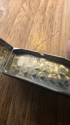 Platinum Art Deco Cocktail Watch