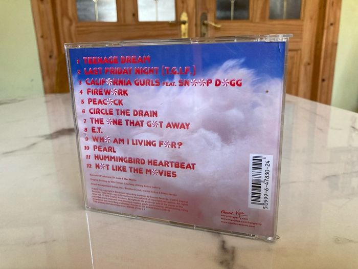 Katy Perry Tenage Dream