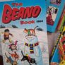 4 X Children Annuals Comics Books From The 1970's & 80's  Beano , Beerzer , Goofy , Topoer  , Image 2