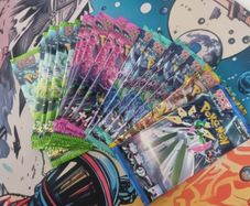 Sealed Pokemon packs
