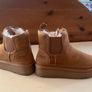 Ugg Australia Shepherd Chestnut Chelsie Platform Boots  Size 38 UK 5 Image 9