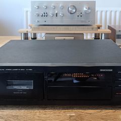 Yamaha KX 580 Natural Sound Stereo Cassette Deck Hifi