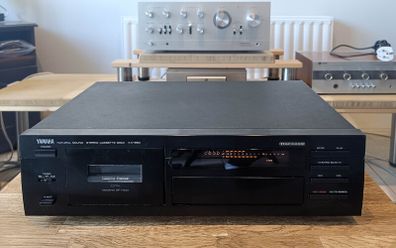 Yamaha KX 580 Natural Sound Stereo Cassette Deck Hifi