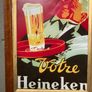 Heineken tin sign Large Image 2