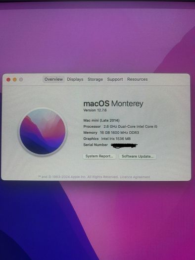 Mac Mini late 2014