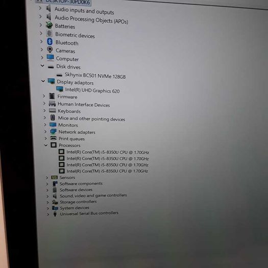 Microsoft Surface Pro 6 Intel Core i5-8350U | 8GB RAM | 128GB SSD