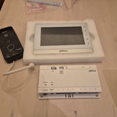 Dahua intercom set