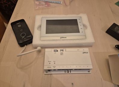 Dahua intercom set