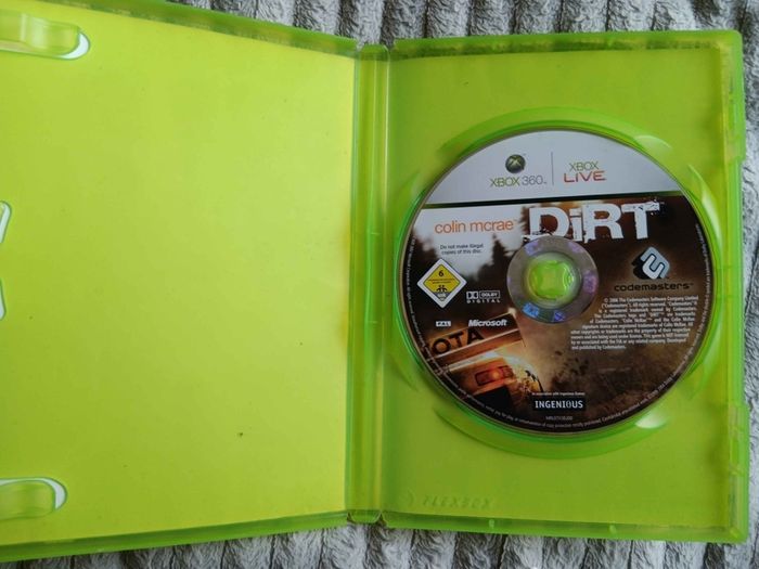 Colin McRae: DIRT xbox 360
