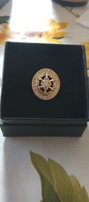 Diamond Gold dress ring