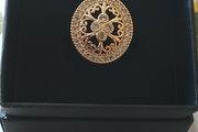 Diamond Gold dress ring