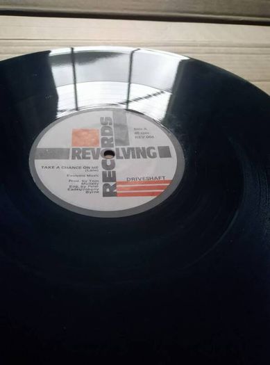 Live Cutz 12" Vinyl Ep  Driveshaft Irish Pressing