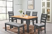 Chelsea Charcoal Dining Set