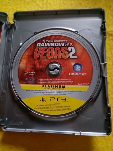 Rainbow six Vegas 2 PlayStation 3 ps3 games Original