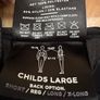 Racesafe Black Provent 3.0 child's body protector size large like new! Image 9