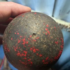 Vintage cricket ball