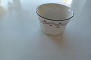 Eternal Beau sugar bowl  (open unlidded  for tea)